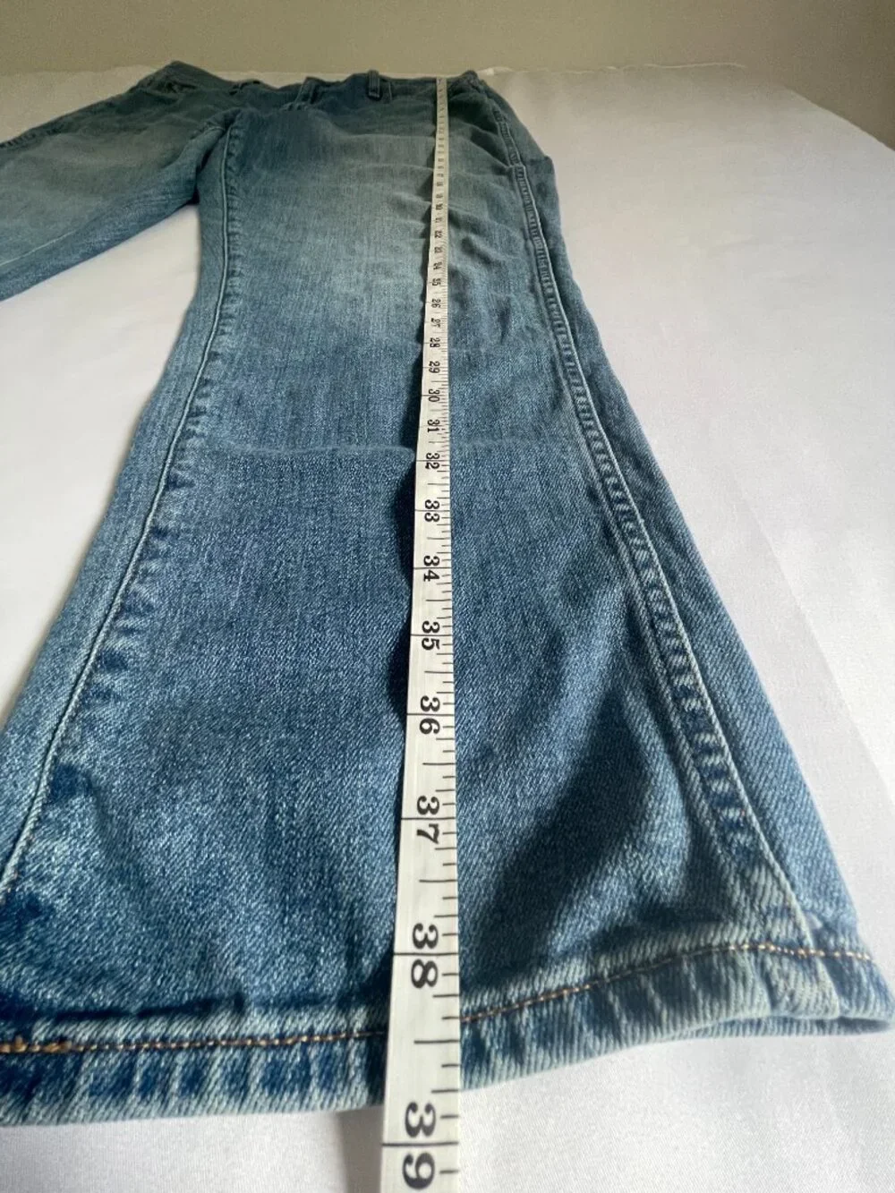 J. Crew High-Rise Classic Vintage Jeans Size 31 Light Wash Straight Leg